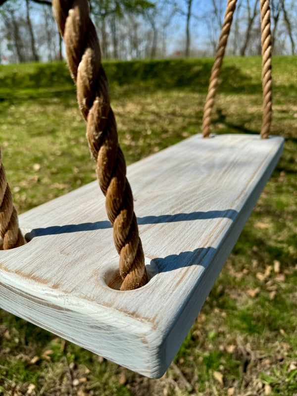 Boho Double Bench Swing