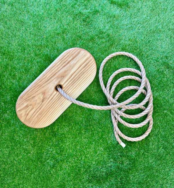 Oval Style Tree Swing