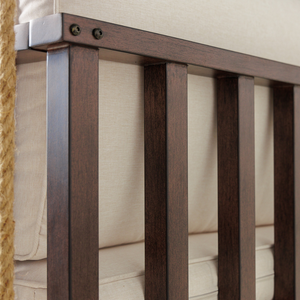 Live Casual The Madison Steel Daybed Swing With Cushions