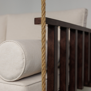 Live Casual The Madison Steel Daybed Swing With Cushions