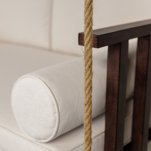 Live Casual The Madison Steel Daybed Swing With Cushions