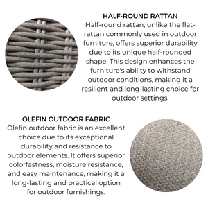 Sonoma Wicker Daybed Porch Swing With Cushions