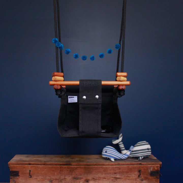 Solvej Baby & Toddler Swing – The Original Tree Swing
