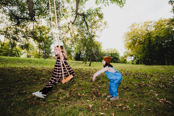 Classic Ash Bench Swing