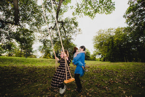 Classic Ash Bench Swing