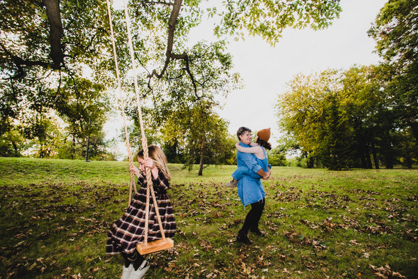 Classic Ash Bench Swing