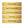 Gold nameplates with different font styles on a white background