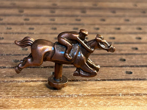 Deluxe Solid Wood Horse Racing Game