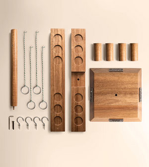 4 Player Hook & Ring Game