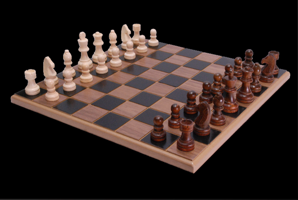 Walnut Chess Board