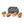 Hevea Wood 72mm Travel Bocce Set
