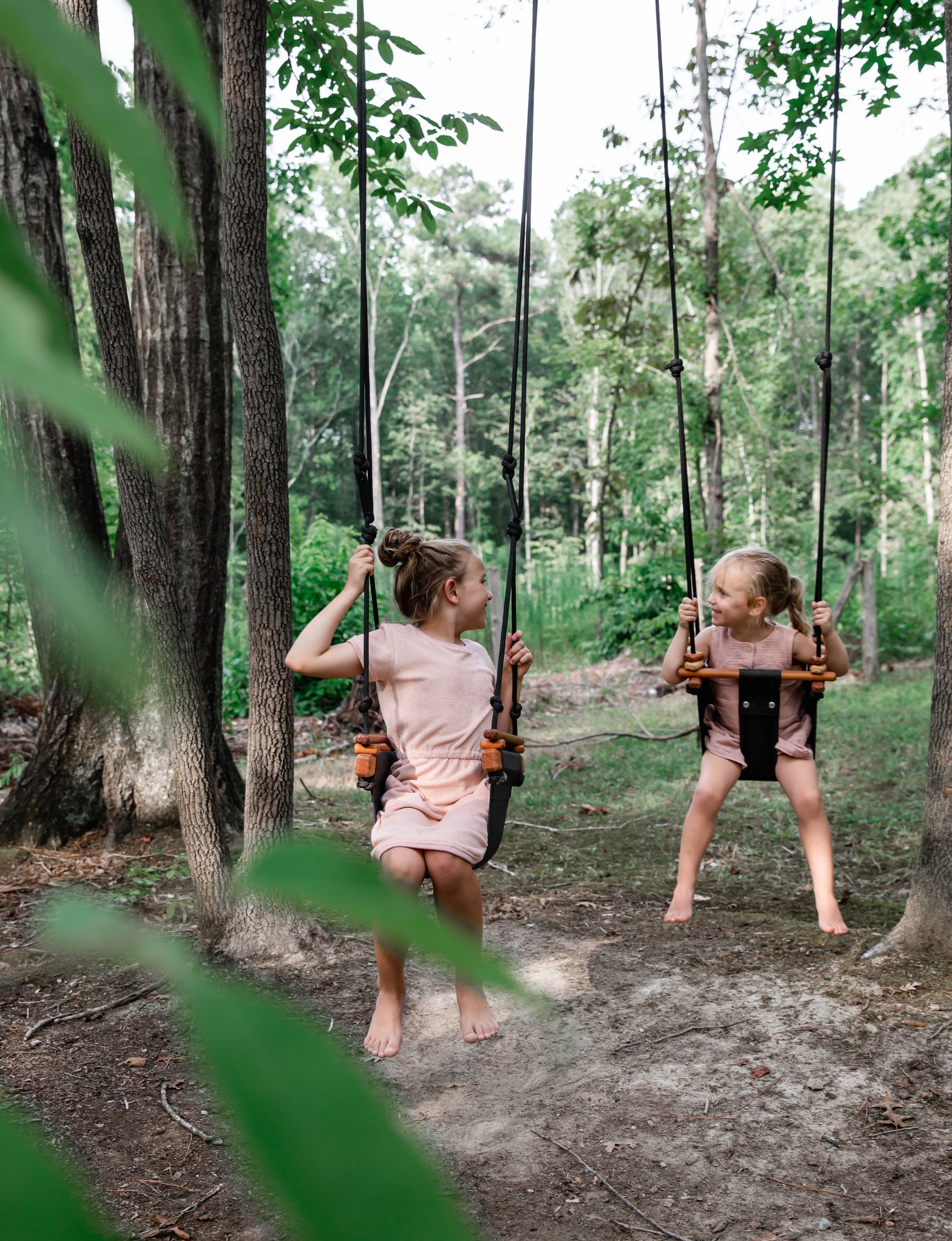 Solvej Baby & Toddler Swing – The Original Tree Swing