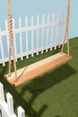 Classic Ash DOUBLE Bench Swing