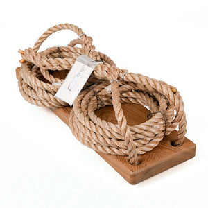 Classic Ash DOUBLE Bench Swing