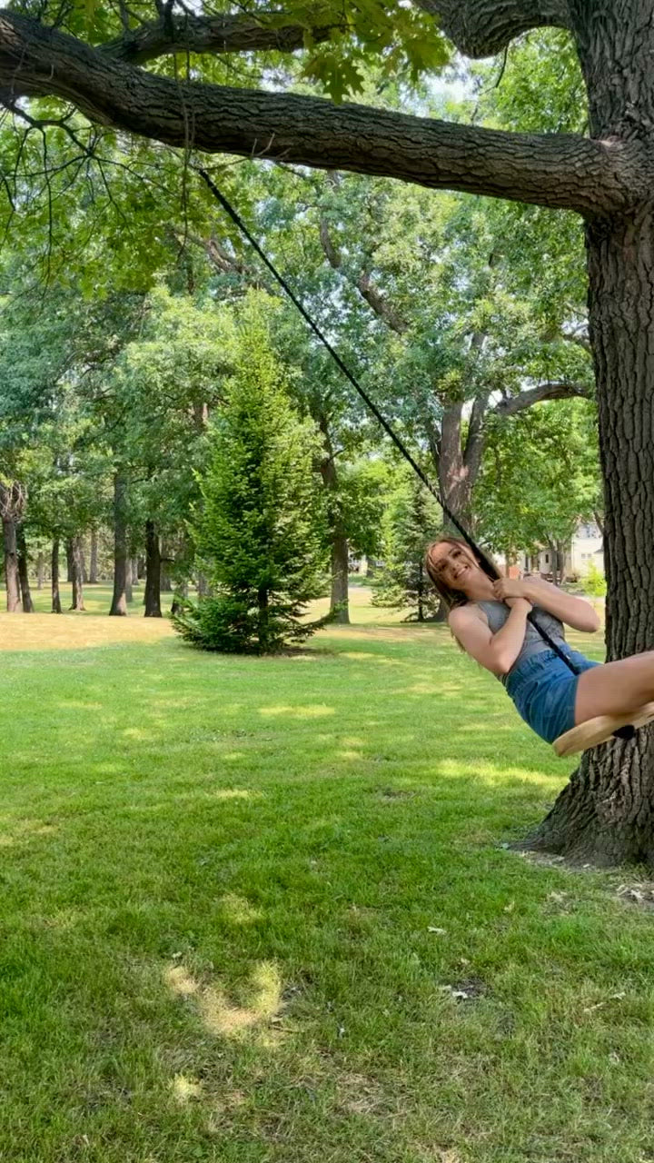 Oval Style Tree Swing – The Original Tree Swing